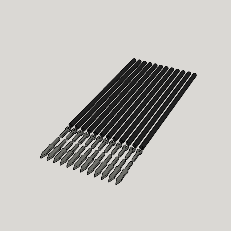 迷你复合弓160mm箭×12